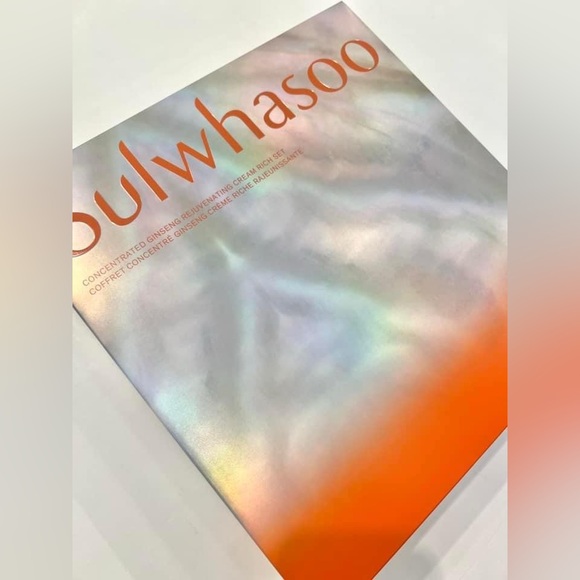 2024 New Sulwhasoo Concentrated Ginseng Rejuvenating Cream Rich Set K-Beauty - Picture 4 of 13